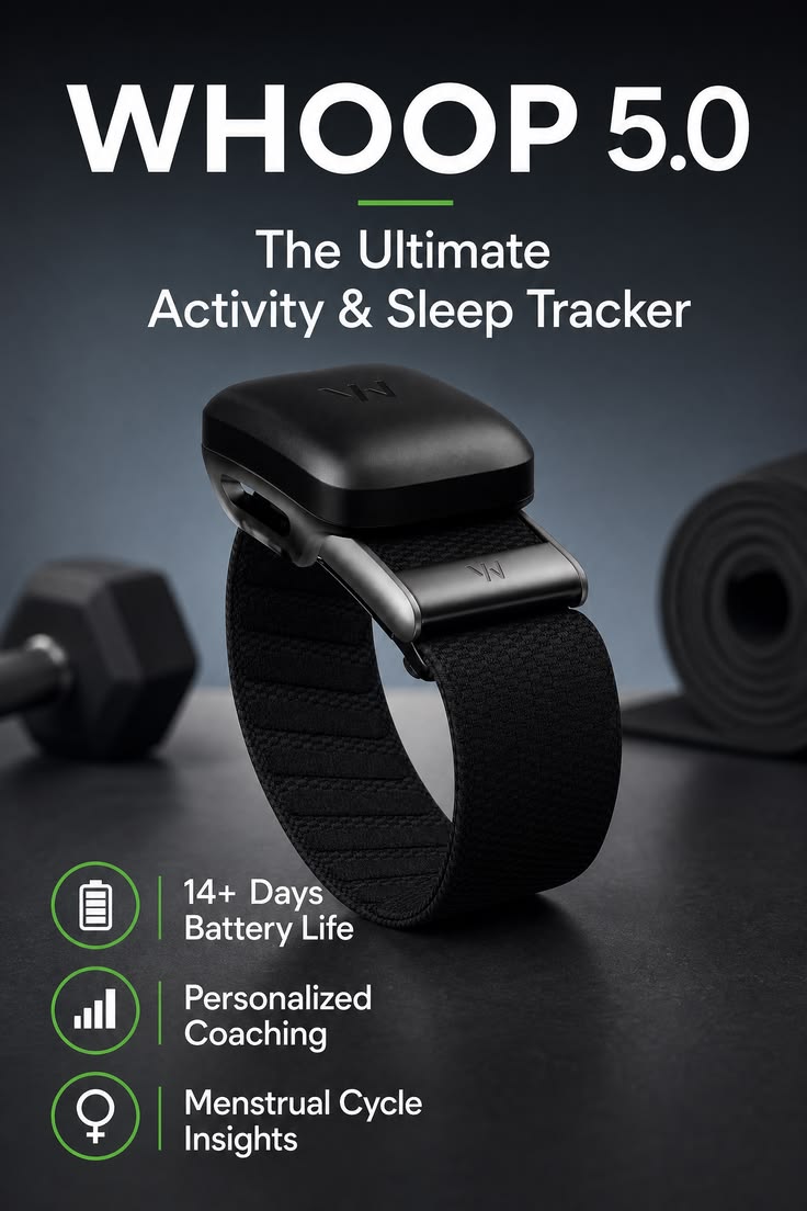 WHOOP | Your Personal Digital Fitness and Health Coach