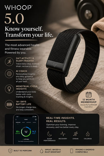 WHOOP | Your Personal Digital Fitness and Health Coach