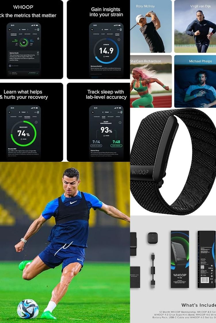 WHOOP Smart Fitness Band