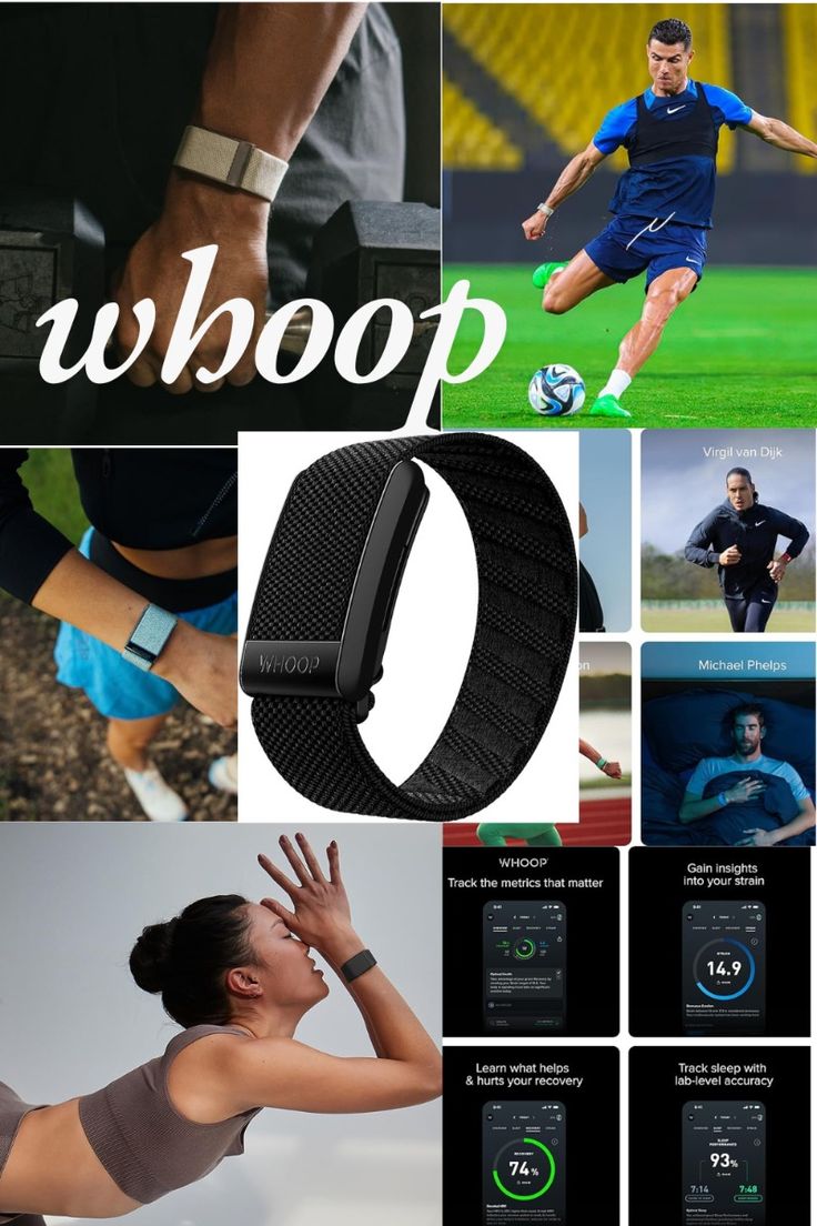 WHOOP Smart Fitness Band