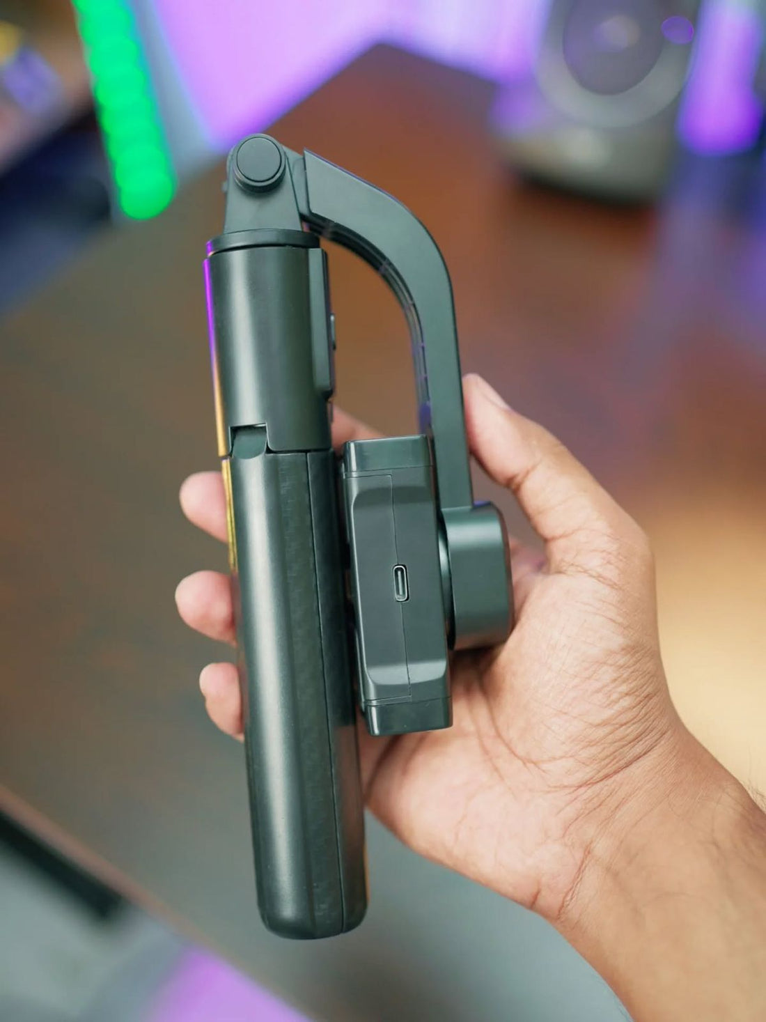 R15 3-in-1 Phone Gimbal Stabilizer