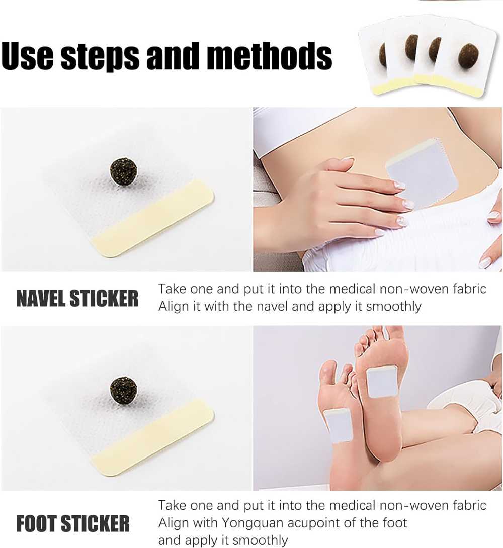 Weight Loss Patches, Herbal Slimming Detox 30 PCS