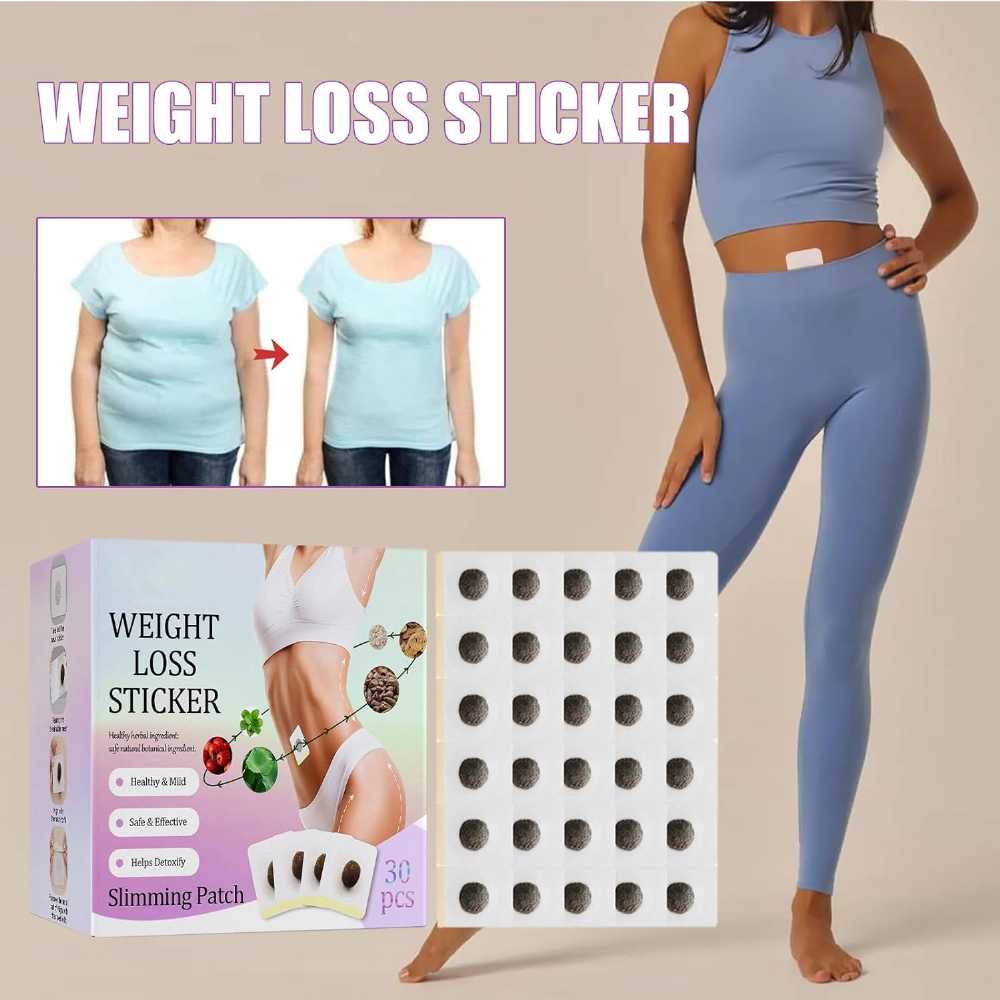 Weight Loss Patches, Herbal Slimming Detox 30 PCS