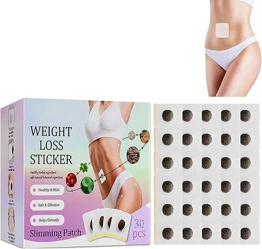 Weight Loss Patches, Herbal Slimming Detox 30 PCS