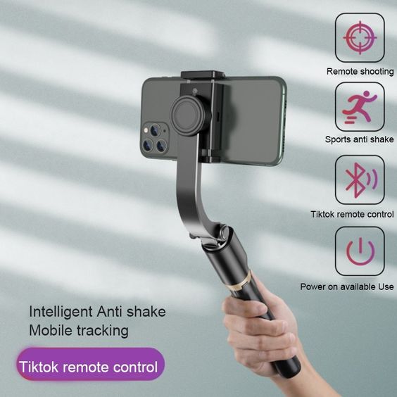 R15 3-in-1 Phone Gimbal Stabilizer