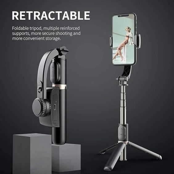 R15 3-in-1 Phone Gimbal Stabilizer