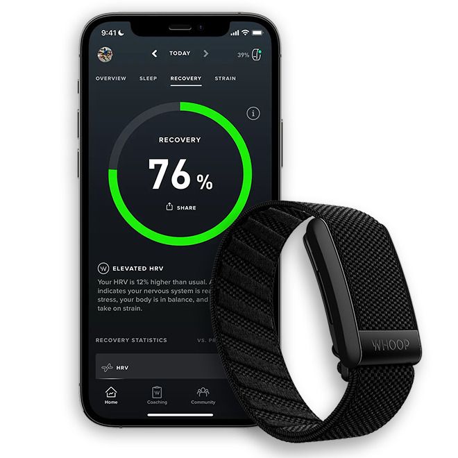 WHOOP | Your Personal Digital Fitness and Health Coach