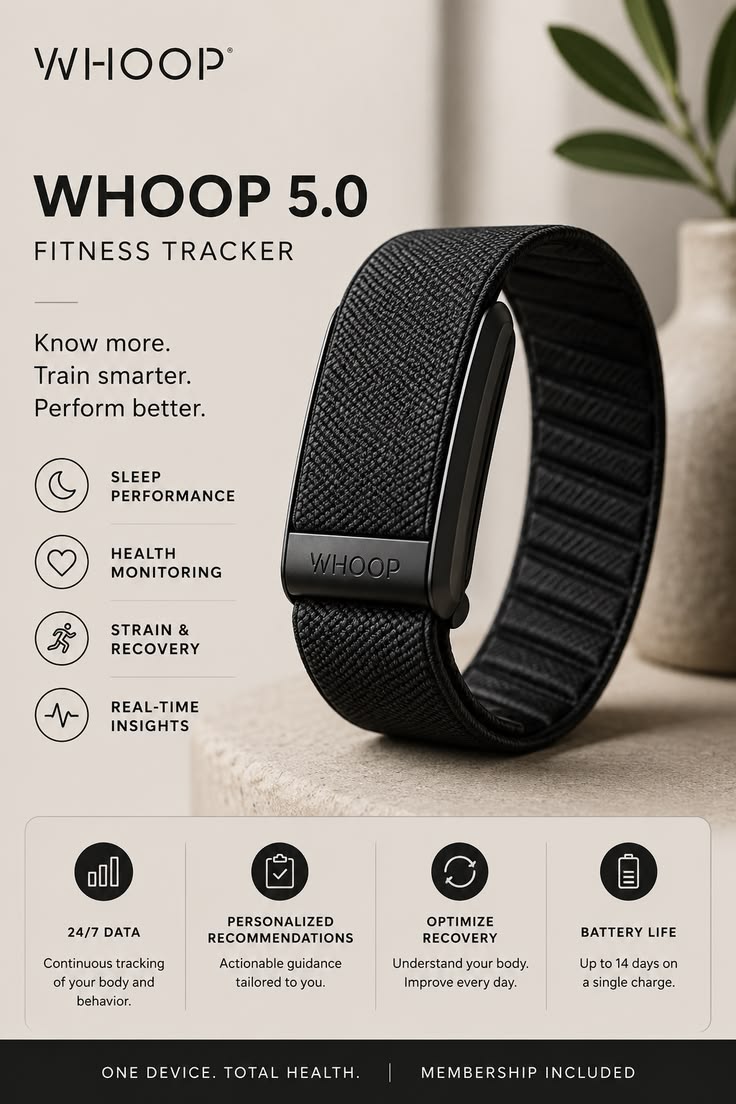 WHOOP | Your Personal Digital Fitness and Health Coach