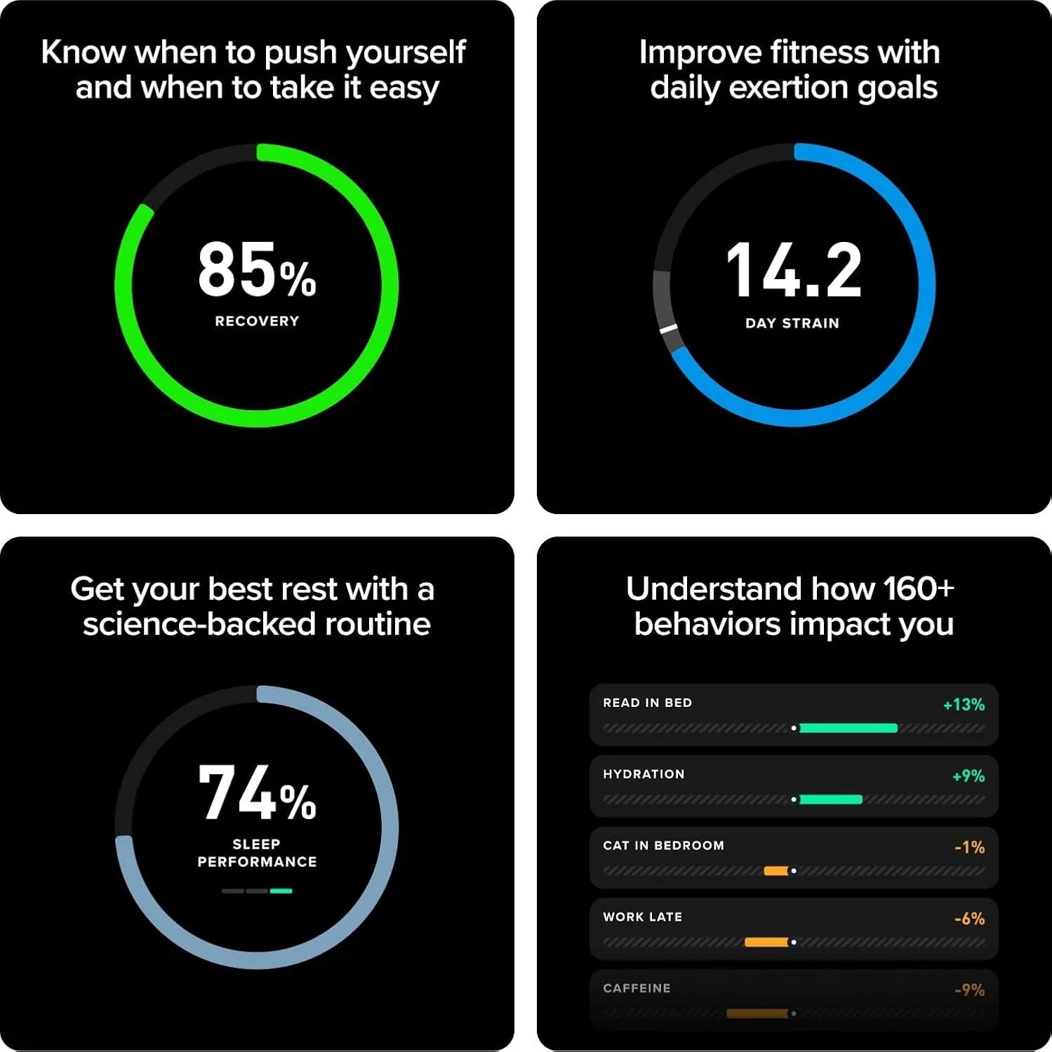WHOOP Smart Fitness Band