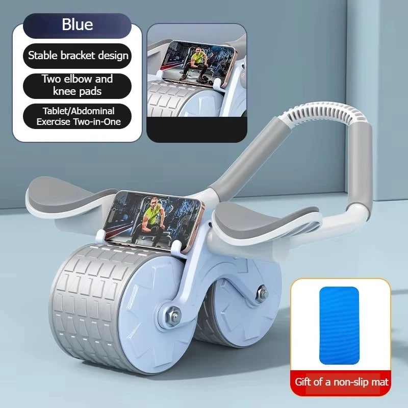 Automatic Rebound Abdominal Exercise Roller Wheel