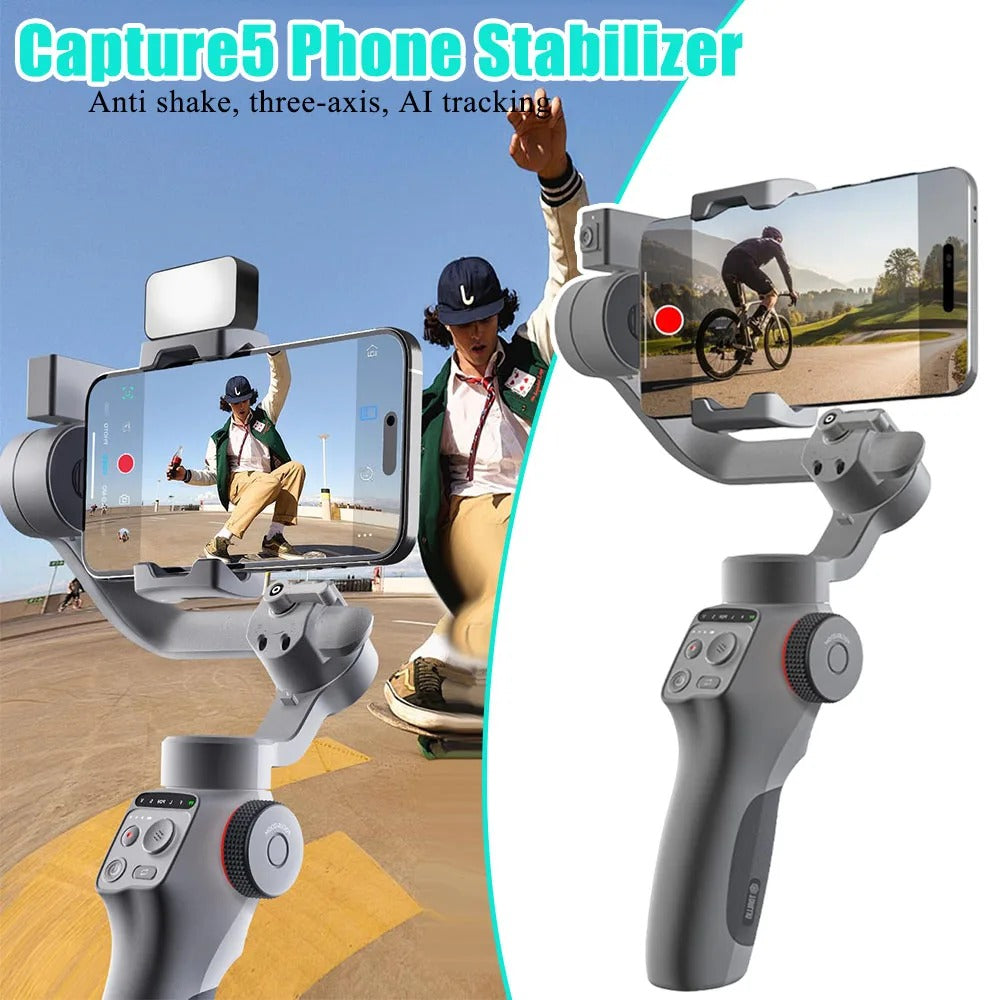 Portable Auto Face Tracking Tripod
