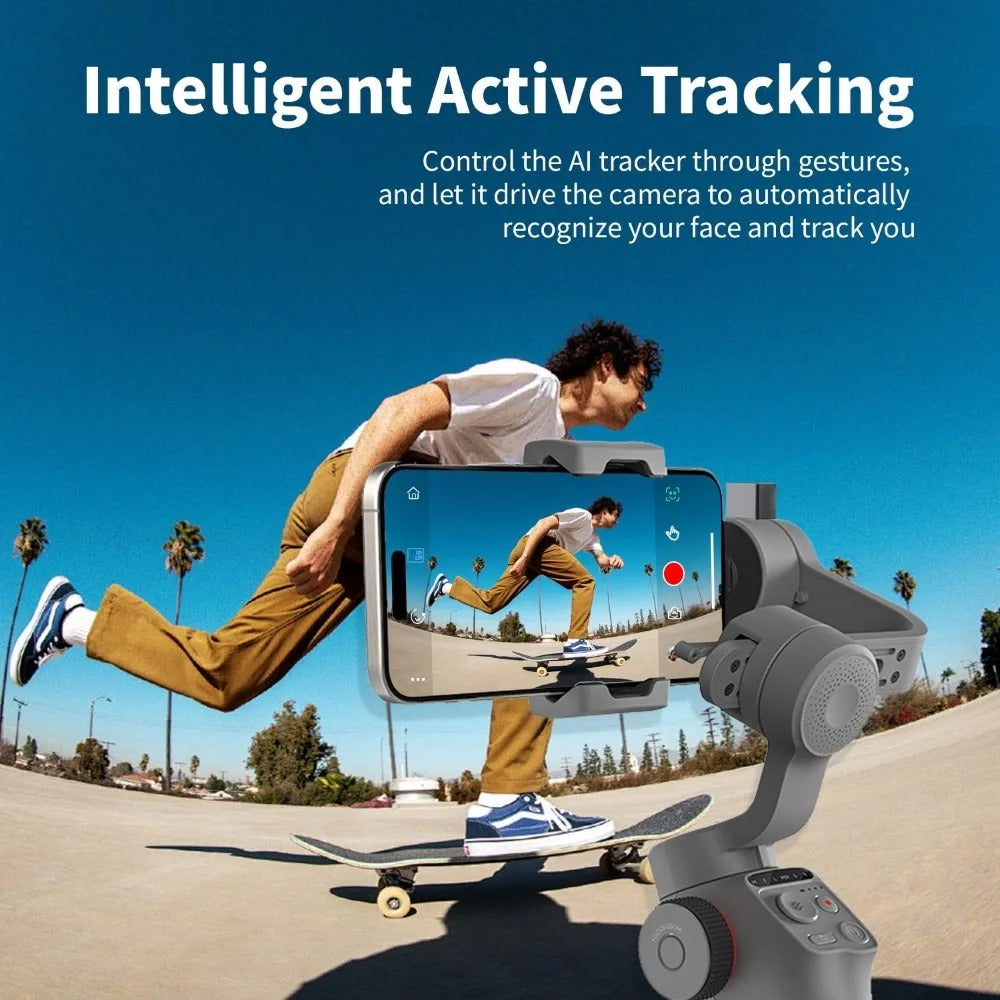 Portable Auto Face Tracking Tripod
