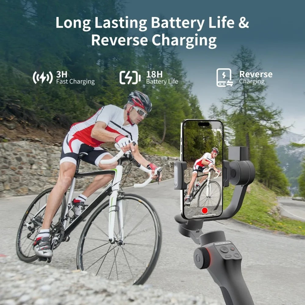 Portable Auto Face Tracking Tripod
