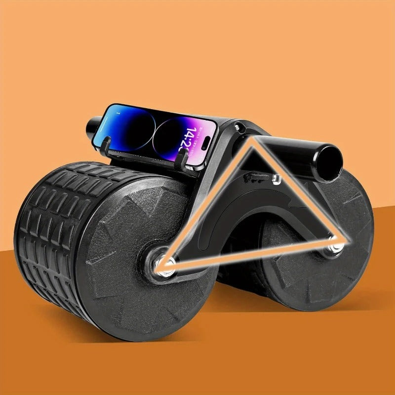 Automatic Rebound Abdominal Exercise Roller Wheel