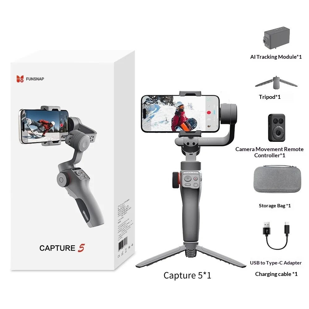 Portable Auto Face Tracking Tripod