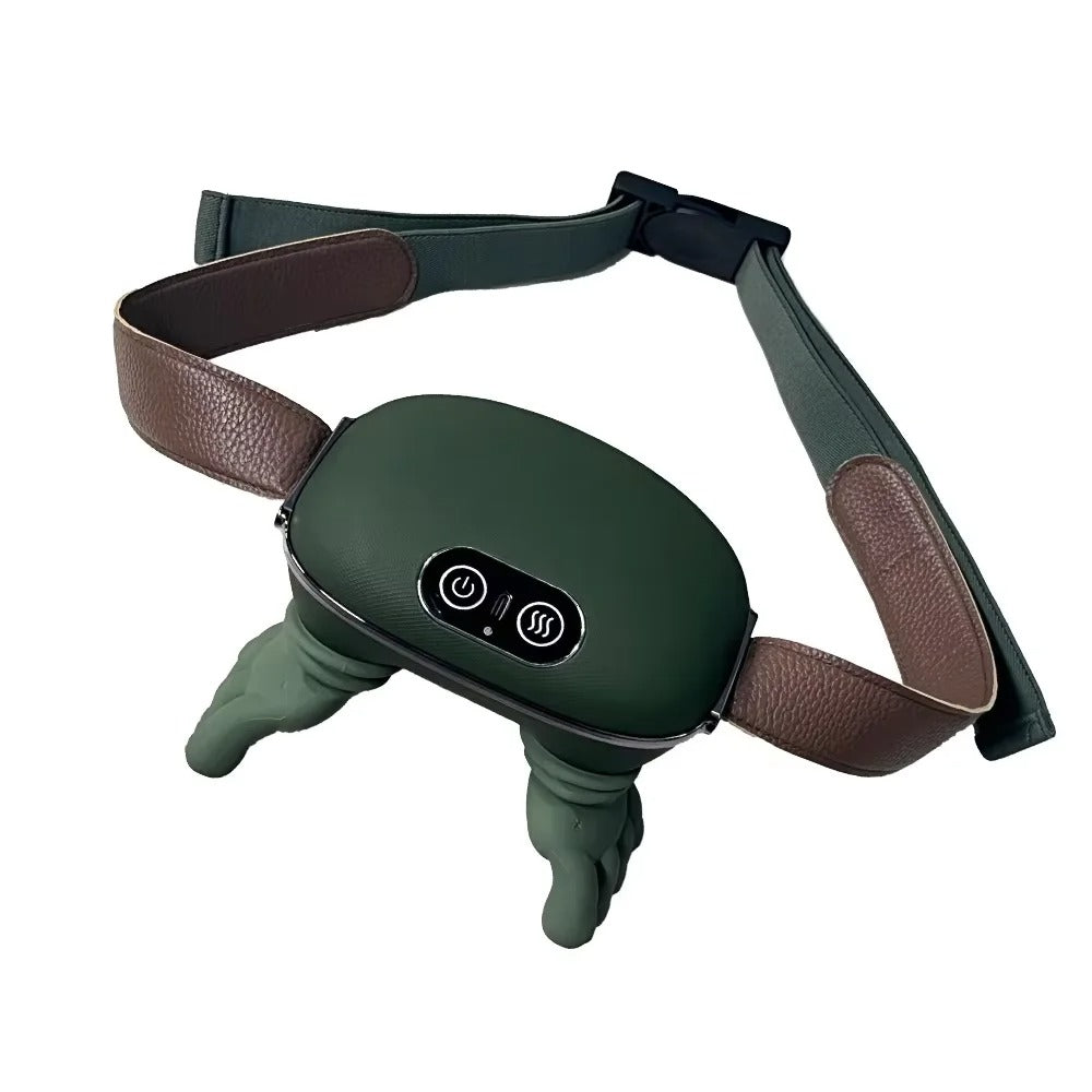 Advanced 4D Shiatsu Neck and Shoulder Massager with Heat & Finger Massage