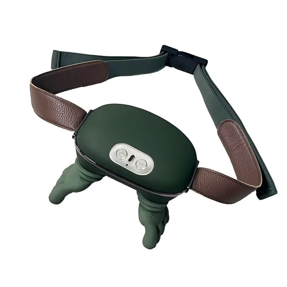 Advanced 4D Shiatsu Neck and Shoulder Massager with Heat & Finger Massage